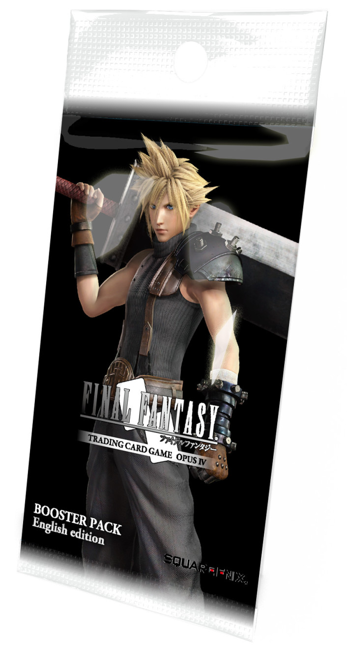 Final Fantasy Opus IV booster pack