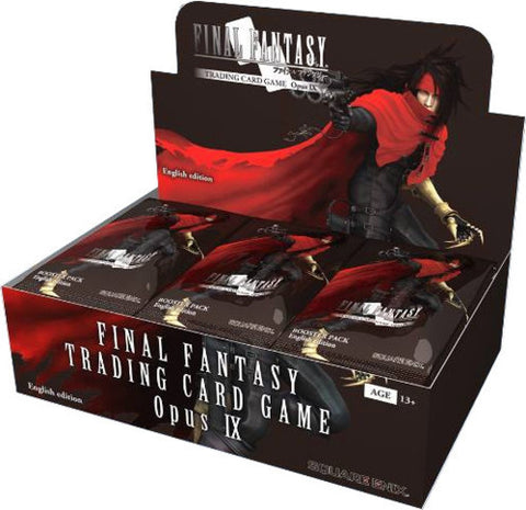 Final Fantasy Opus IX Booster Box