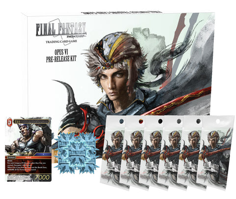 Final Fantasy Opus VI Prerelease Ticket (July 7th)