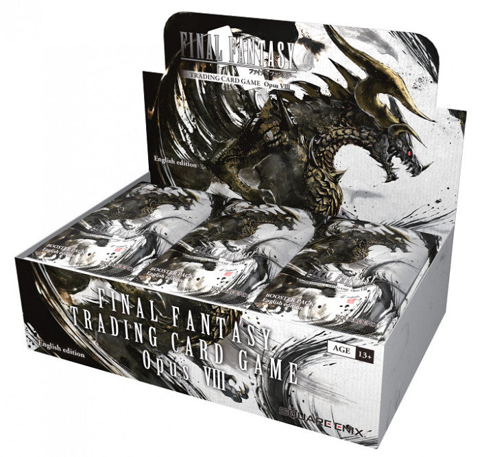 Final Fantasy Opus VIII Booster Box