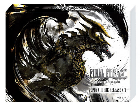 Final Fantasy Opus VIII Prerelease Pack