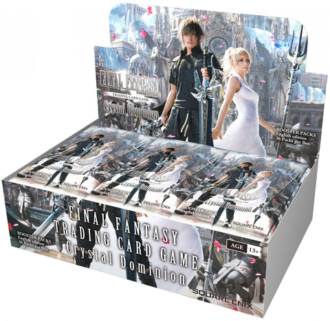 Final Fantasy Opus XV Booster Box