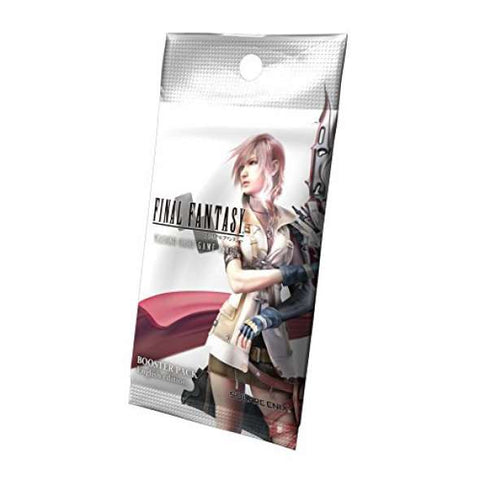 Final Fantasy Opus I booster pack