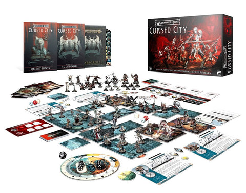 Warhammer Quest: Cursed City