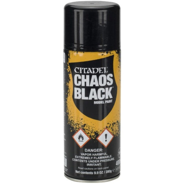 Citadel Spray Paint - Chaos Black