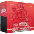 Sword and Shield Battle Styles Elite Trainer Box (RED)