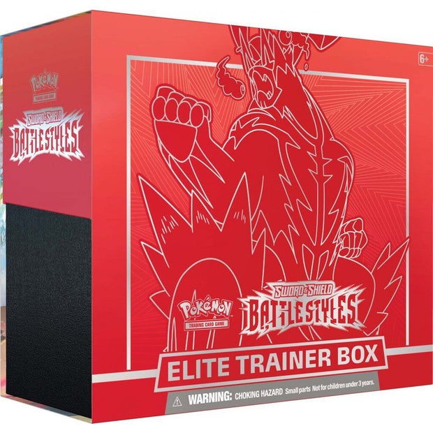 Sword and Shield Battle Styles Elite Trainer Box (RED)
