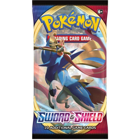 Sword and Shield Booster Pack