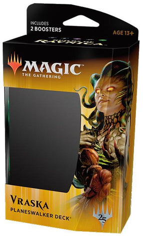 Guilds of Ravnica Planeswalker Deck - Vraska