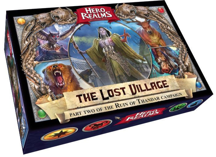 Hero Realms the Lost Village