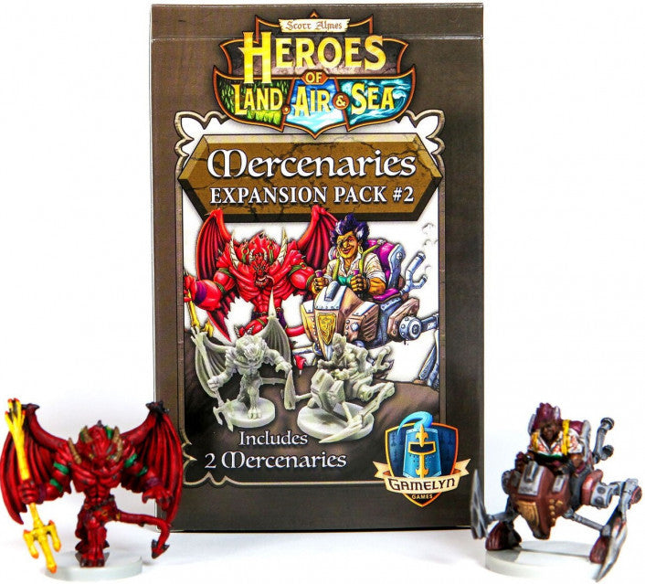 Heroes of Land, Air & Sea Mercenary Pack 2