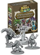 Heroes of Land, Air & Sea Mercenary Pack 3