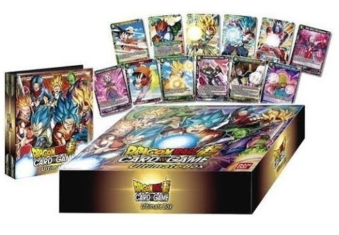 Dragon Ball Super Ultimate Box Collection