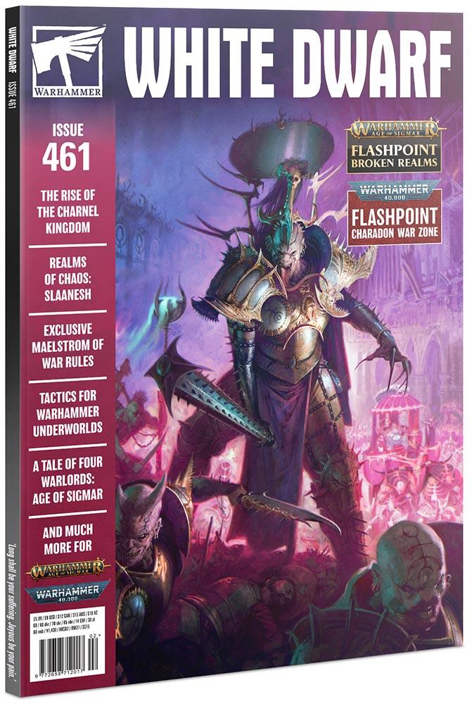 White Dwarf 461