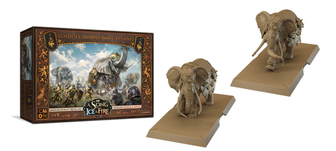 Golden Company War Elephants
