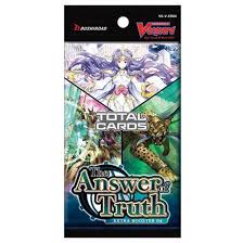 Cardfight Vanguard V Extra Booster Box Vol. 04: The Answer of Truth Booster Pack