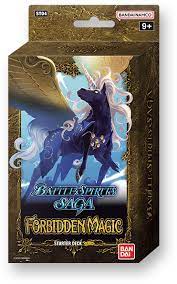 Battle Spirits Saga - [ST04] FORBIDDEN MAGIC Starter Deck