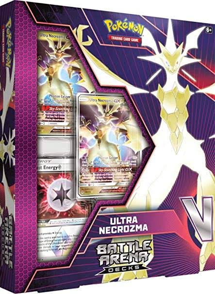 Battle Arena Deck Ultra Necrozma GX