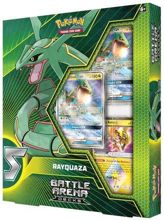 Battle Arena Deck Rayquaza GX