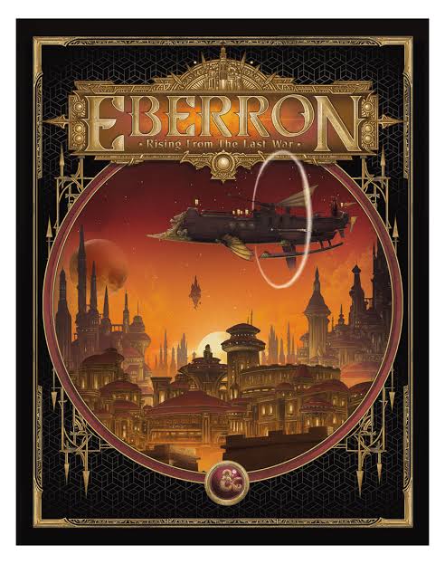 Eberron Rising (Exclusive Cover Edition)