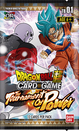 Themed Booster: The Tournament Of Power