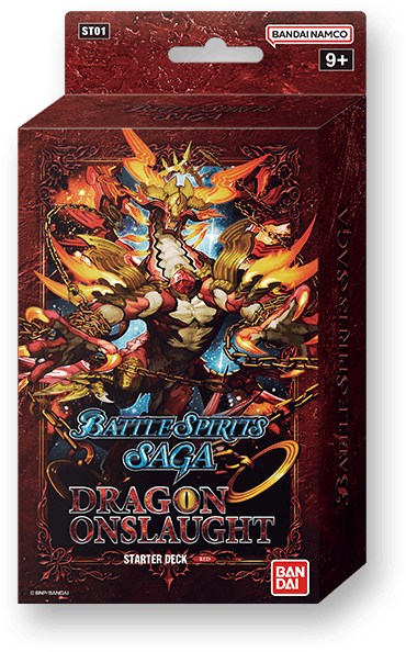 Battle Spirits Saga - [ST01] DRAGON ONSLAUGHT Starter Deck