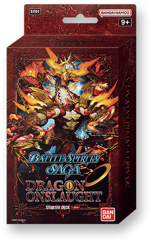 Battle Spirits Saga - [ST01] DRAGON ONSLAUGHT Starter Deck
