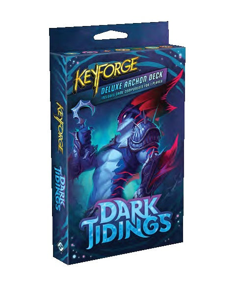 KeyForge - Dark Tidings Archon Deluxe Deck