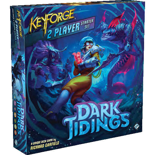 KeyForge - Dark Tidings Archon Two Player Starter Set