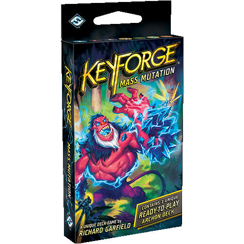 KeyForge - Mass Mutation Archon Deck