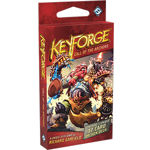 KeyForge - Call of the Archons!  Archons Deck