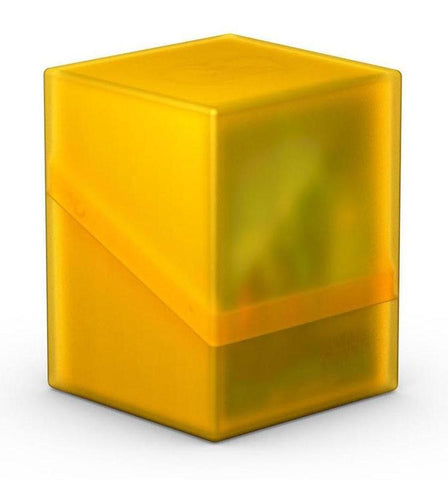 Ultimate Guard Boulder™ Deck Case - 100+ Amber