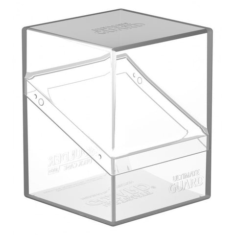 Ultimate Guard Boulder™ Deck Case - 100+ Clear