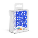 Oakie Doakie Dice Translucent - D6 16mm Blue (12)