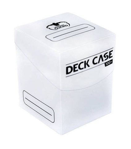 Ultimate Guard Deck Case 100+ Standard Size Transparent