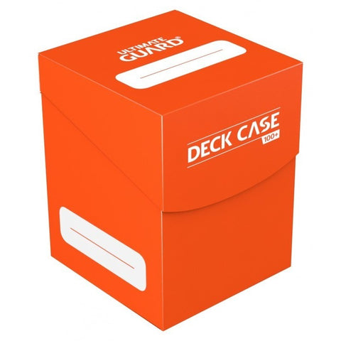 Ultimate Guard Deck Case 100+ Standard Size Orange