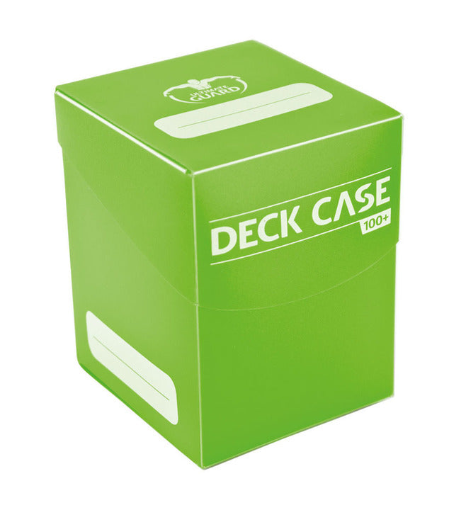 Ultimate Guard Deck Case 100+ Standard Size Light Green
