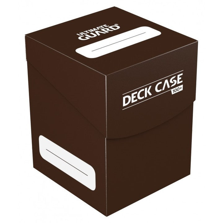 Ultimate Guard Deck Case 100+ Standard Size Brown