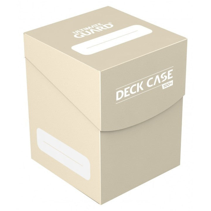 Ultimate Guard Deck Case 100+ Standard Size Sand