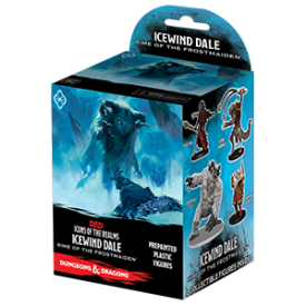 Icons Of The Realms Icewind Dale Rime of the Frostmaiden Booster