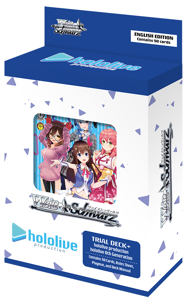 Hololive Production: 0th Generation Trial Deck+ (ENG)