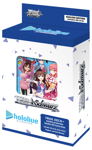 Hololive Production: 0th Generation Trial Deck+ (ENG)