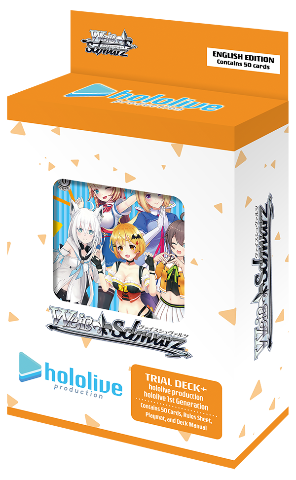 Hololive Production: 1st Generation Trial Deck+ (ENG)