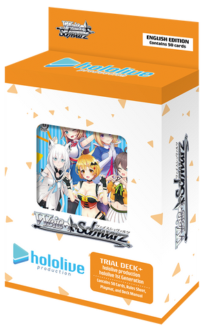 Hololive Production: 1st Generation Trial Deck+ (ENG)