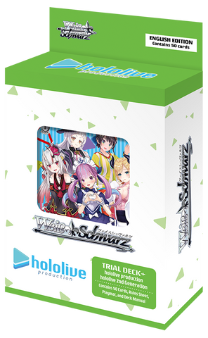 Hololive Production: 2nd Generation Trial Deck+ (ENG)