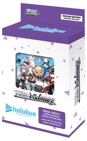 Hololive Production: 3rd Generation Trial Deck+ (ENG)