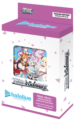 Hololive Production: 4th Generation Trial Deck+ (ENG)