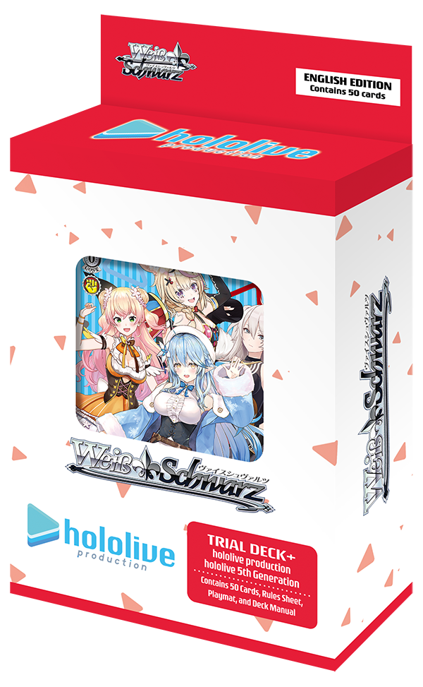 Hololive Production: 5th Generation Trial Deck+ (ENG)
