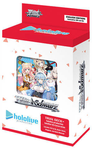 Hololive Production: 5th Generation Trial Deck+ (ENG)