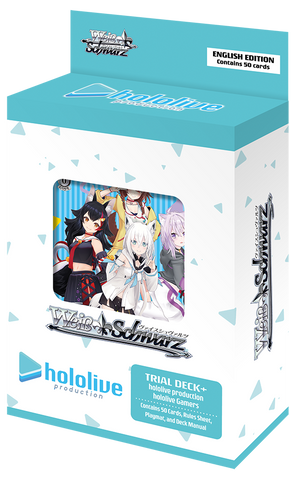 Hololive Production: Gamers Trial Deck+ (ENG)